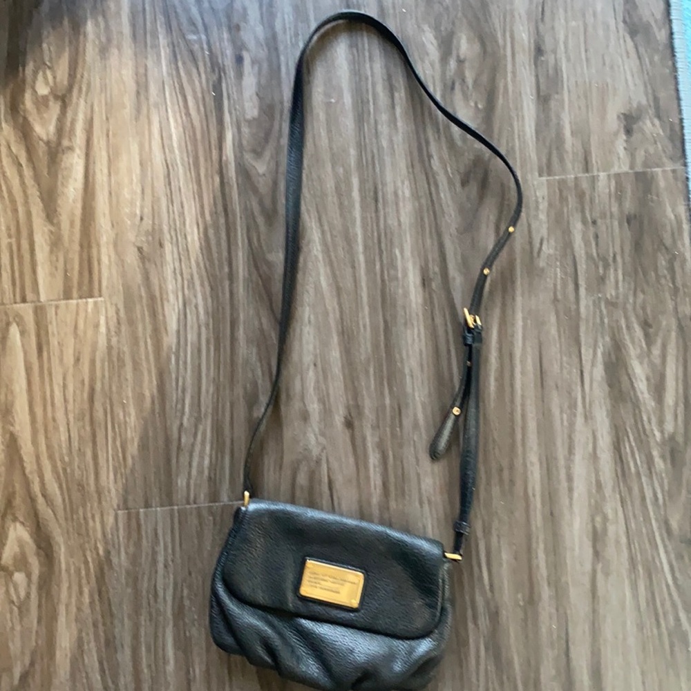 Black Marc Jacobs Crossbody Bag
